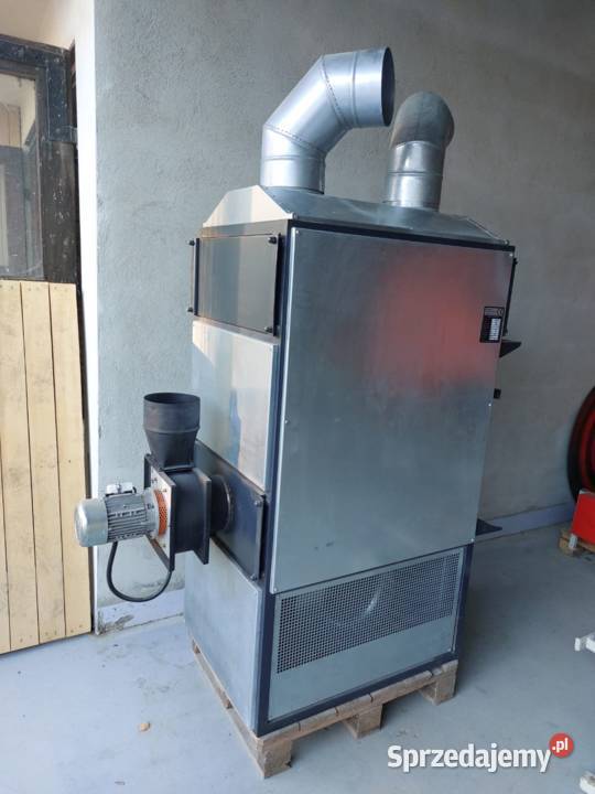 Piec nadmuchowy nagrzewnica powietrza FABBRI F