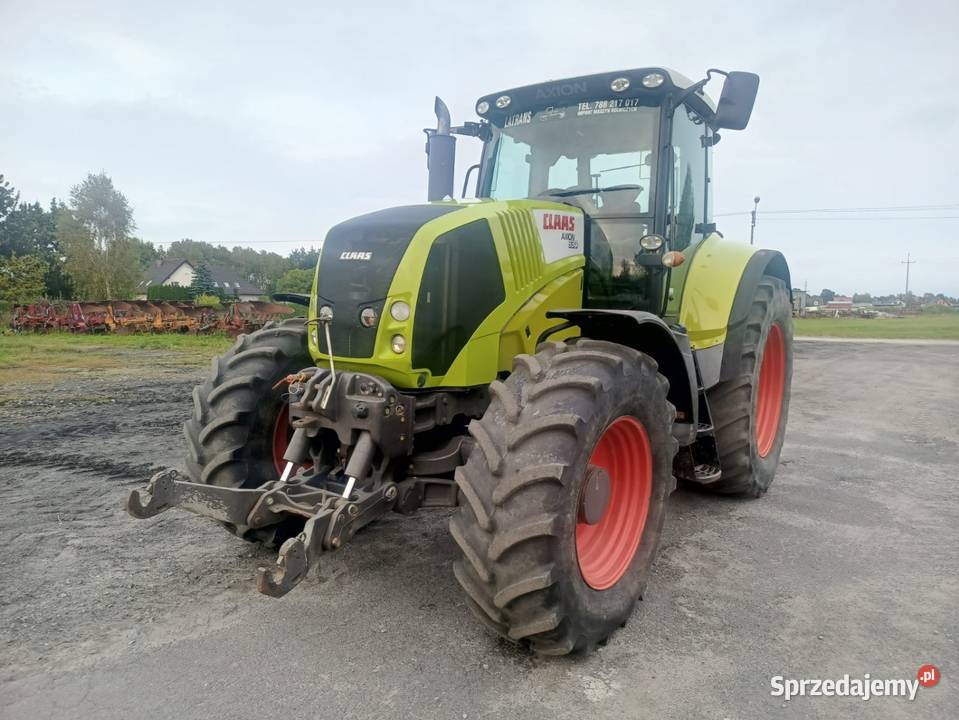 Claas Axion 830 Cebis 230 Sprowadzony pomorskie Czersk sprzedam