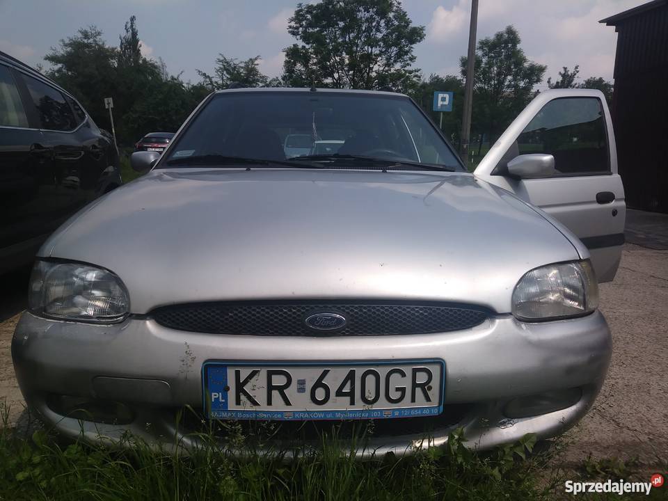 Ford Escort Mk7 18 TD nieuszkodzony sprzedam