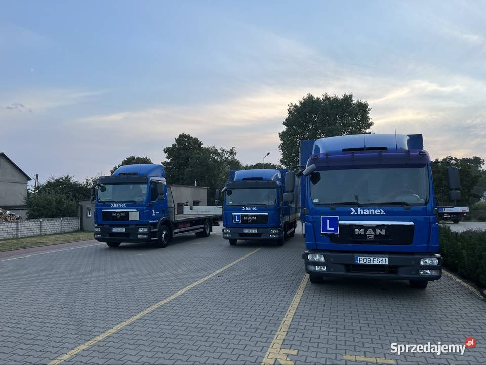 Kurs na prawo jazdy kat ce procedura sprzęgania Poznań