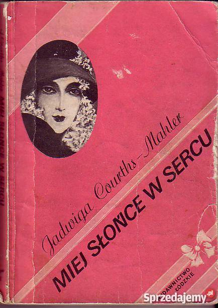6172 MIEJ SŁOŃCE W SERCU JADWIGA COURTHS MAHLER Czyrna