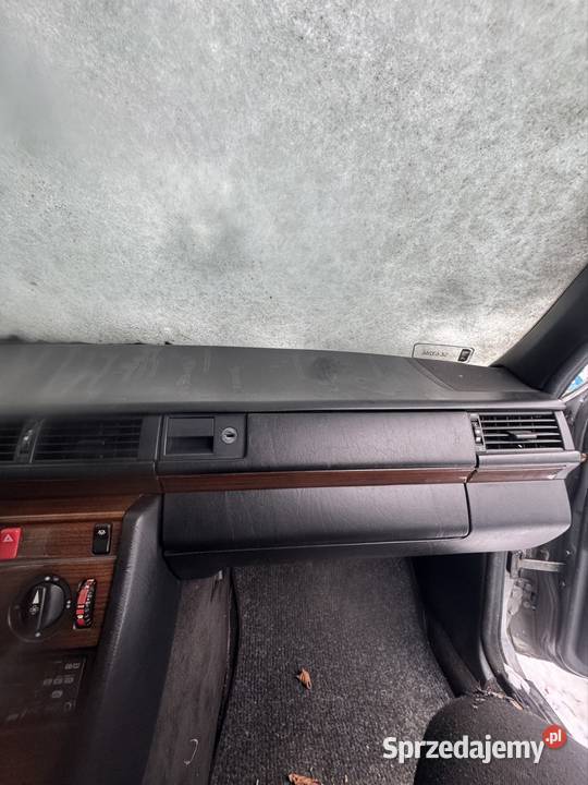 Mercedes W124 230e CAT na części osobowe Poraj