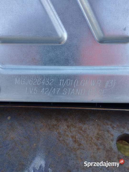 Stojak do telewizora LED pomorskie Warszkowo