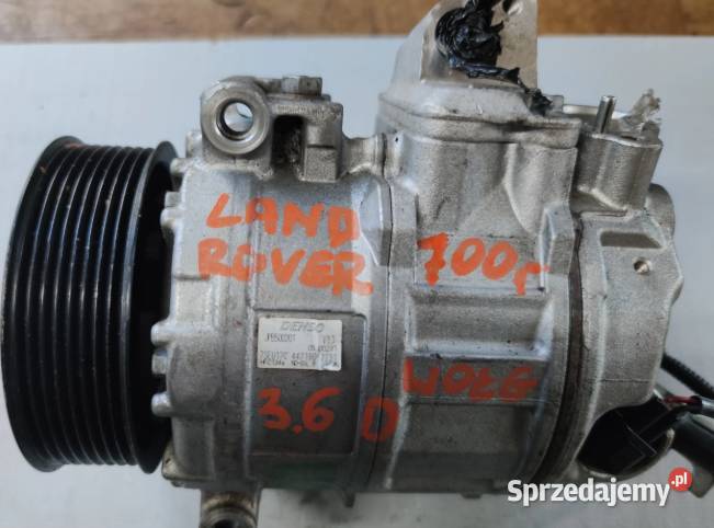 Sprężarka Klimatyzacji Land Rover 36 D świętokrzyskie Suchedniów