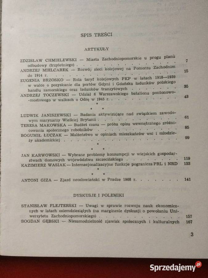 3188 Przegląd Zachodniopomorski Rocznik XXVI Szczecin