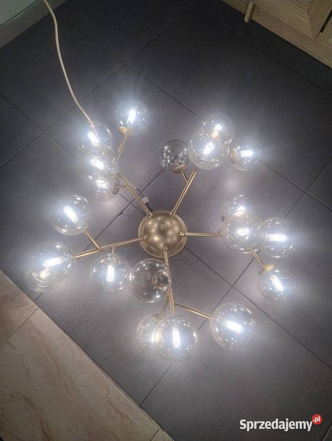 Lampa Maytoni MOD54520G Żyrandol natynkowy wielkopolskie Obrzycko