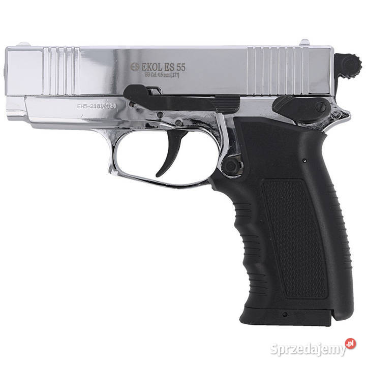 Pistolet wiatrówka EKOL Voltran ES 55 Shiny 45 Warszawa sprzedam
