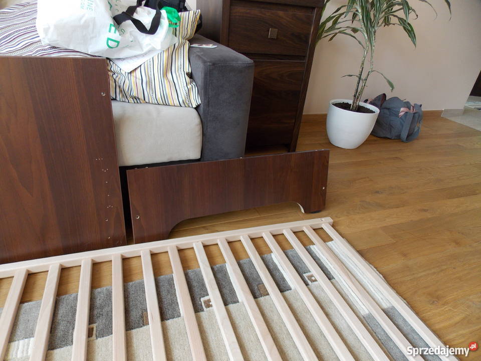 SPRZEDAM łóżeczko TERRA ATB 140x70 tapczanik 2w1 dolnośląskie sprzedam