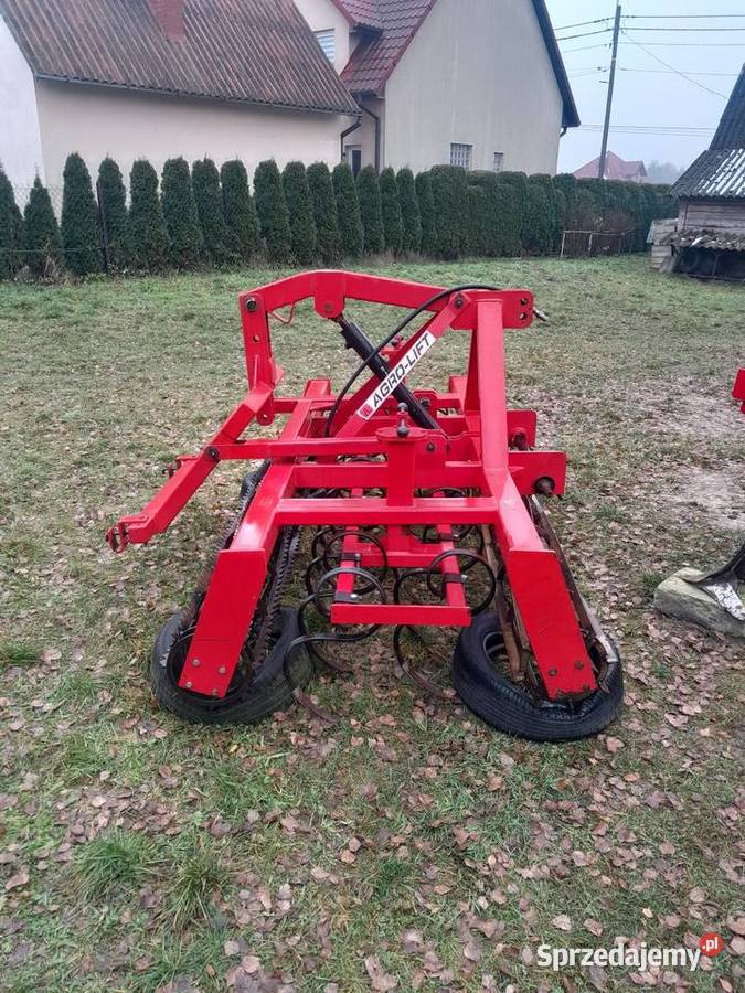 Agregat uprawowy siewny z Hydropakiem zadbany sprzedam