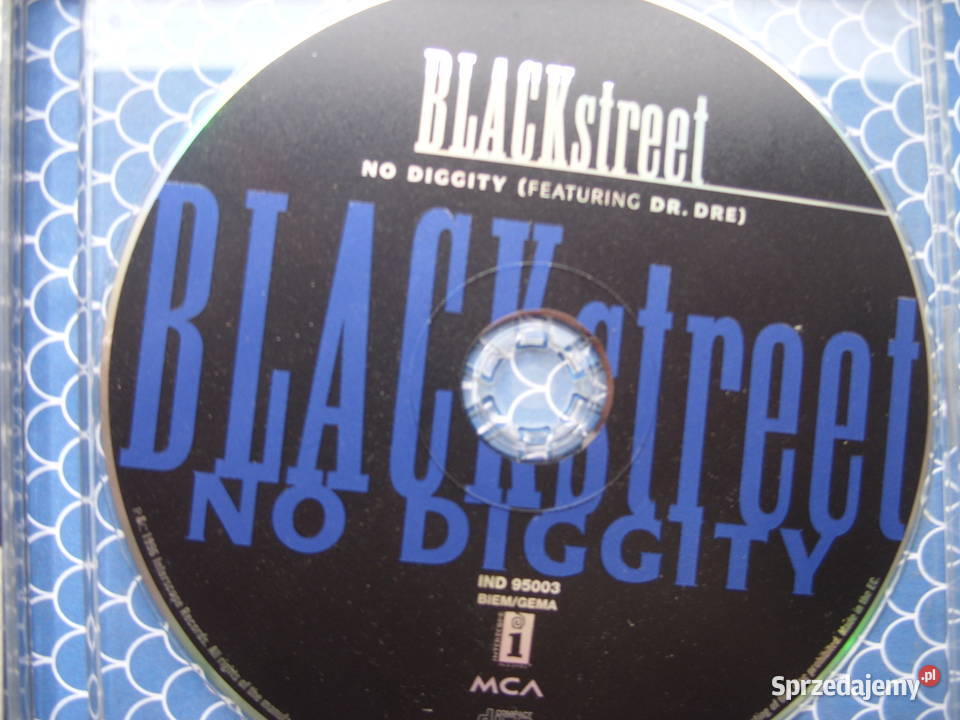 Singiel Rap DD BLACK STREETNo digity 1996 Wołów