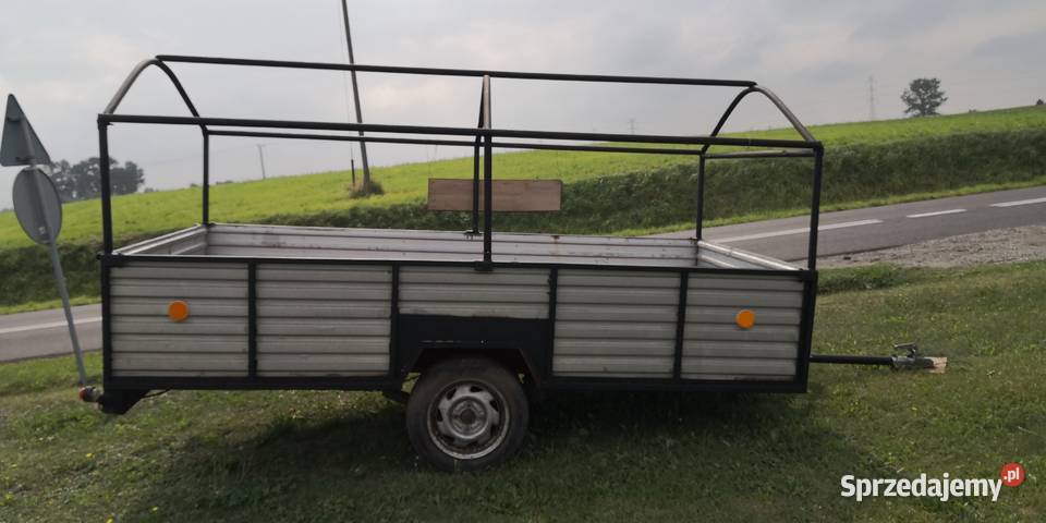 Przyczepka samochodowa wielkopolskie Radwańczewo