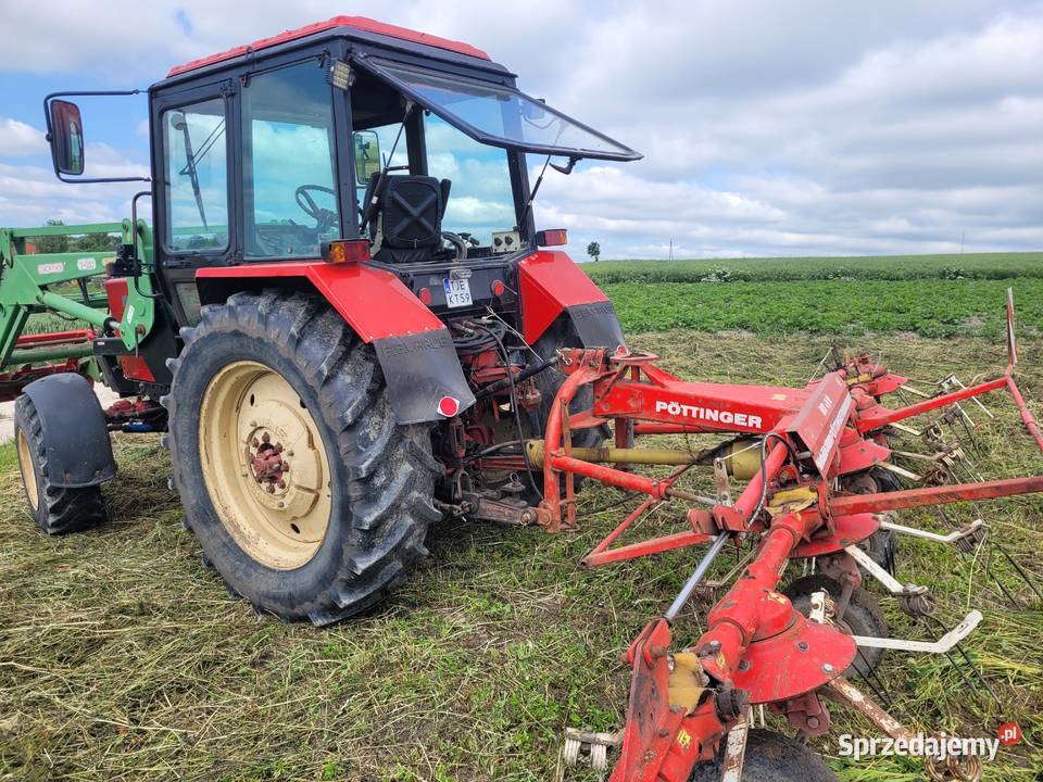 Przetrzasarka pottinger 6m nieuszkodzony Zgrabiarki i przetrząsacze