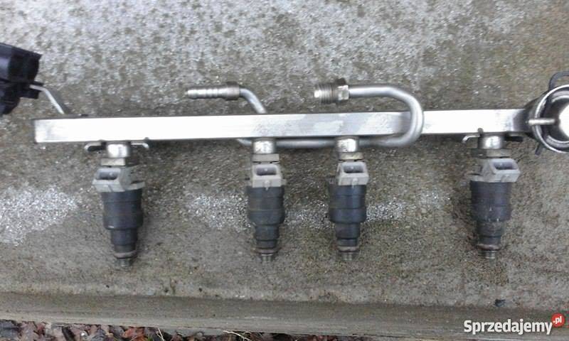 Listwa wtryskowa audi a4 b5 16b 101 lubelskie Glinne