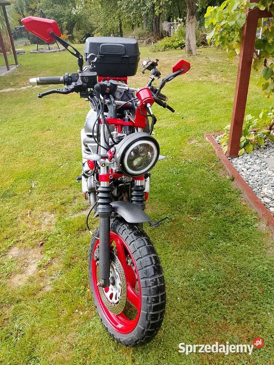 YAMAHA XJ 600 SCRAMBLER Żory