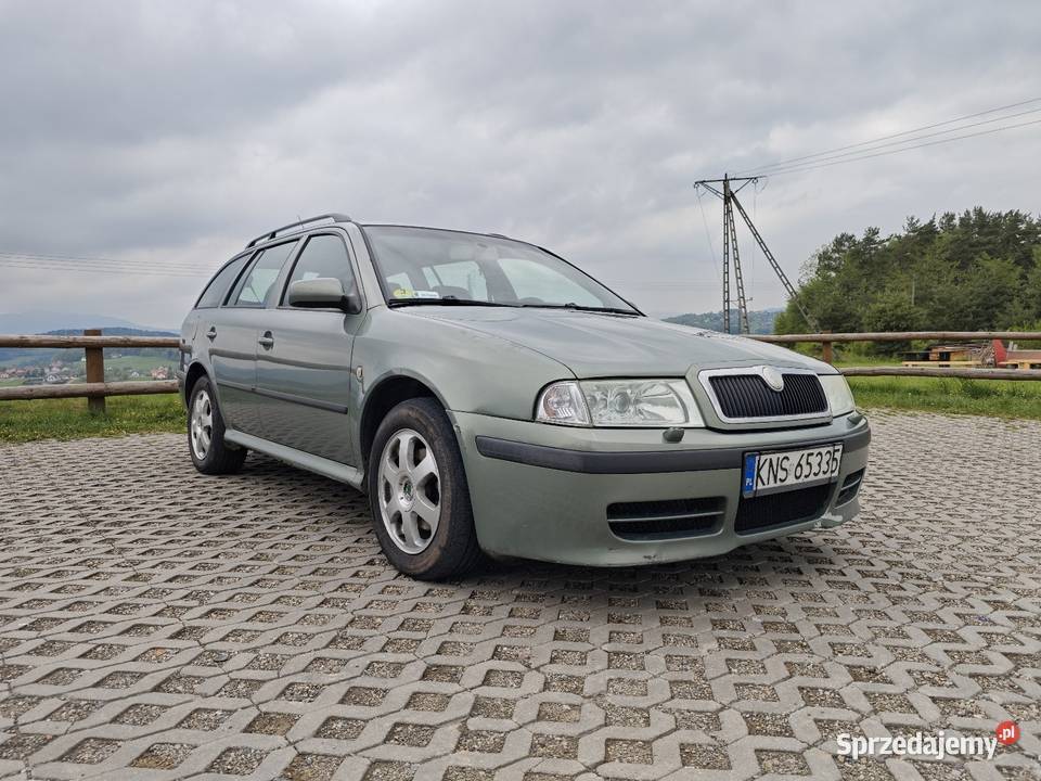 koda Octavia 19 Tdi 4x4 Kombi Limanowa