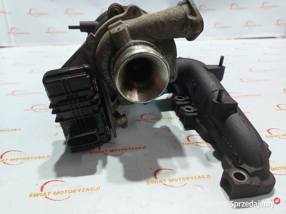 DOBLO TIPO 16 CDTI EURO6 940C1000 turbosprężarka Kielce sprzedam