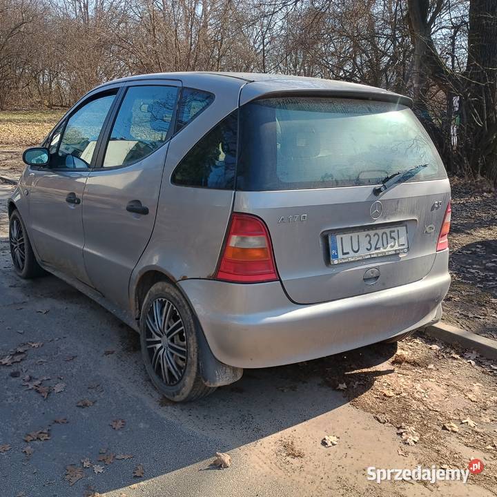 Mercedes A170 17 Diesel Sprzedaz Zamiana diesel Lublin
