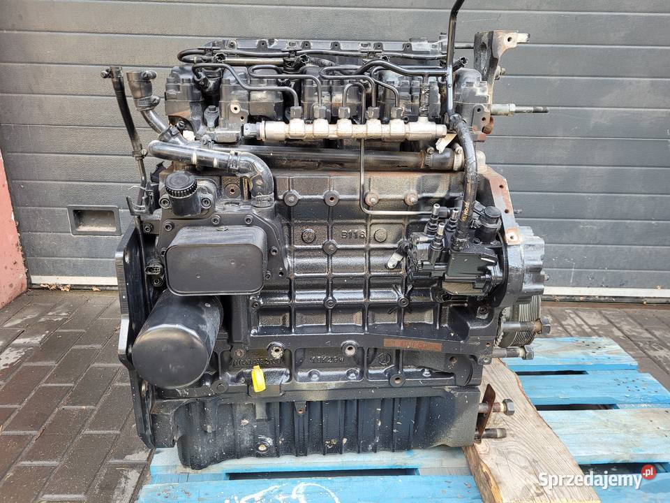 DEUTZFAHR 6130 TTV SILNIK 100kW KE4100TA Kolno