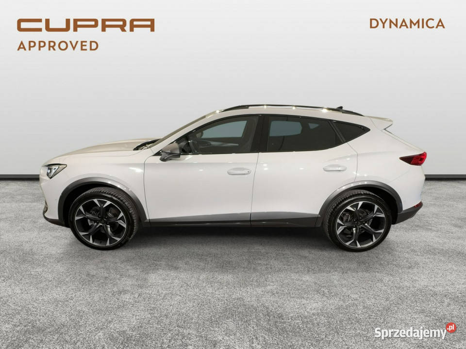 Cupra Formentor VAT 23 20TSI 190 DSG 4drive 2023 lakier metallic Myślenice