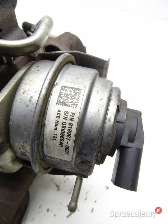 TURBOSPRĘŻARKA TURBO POWIETRZA AUDI A4 B8 A5 8T