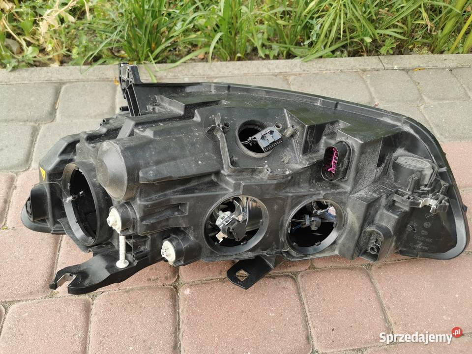 lampa przód prawa AUDI A6 C7 LIFT 14 XENON Pielgrzymka