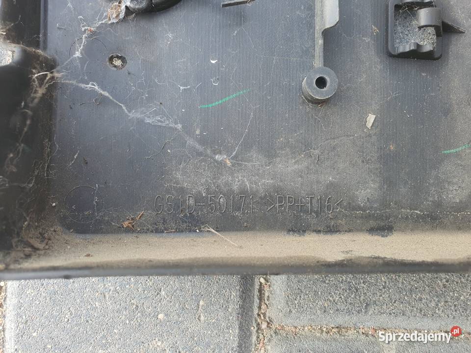 Podstawka tablicy Mazda 6 GH lift GS1D50171 warmińsko-mazurskie Ełk sprzedam