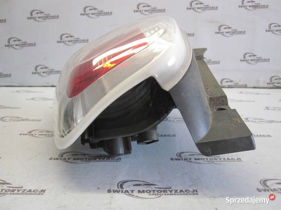 FIAT 500 09r lampa prawa tył ANGLIK 51885545 Rok produkcji 2009 Motoryzacja świętokrzyskie Kielce