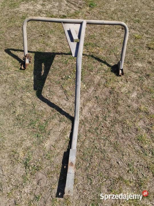 Kosz na koło zapasowe do naczepy Krone Osse