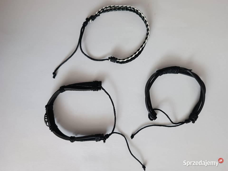 Bransoletki męskie Warszawa