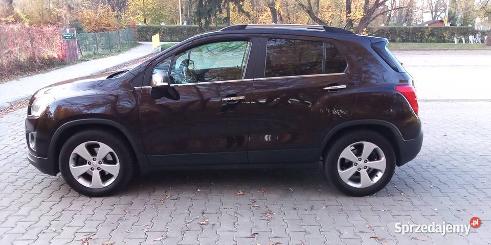 Chevrolet Trax 2013r 17 diesel zadbany Trax Tarnów