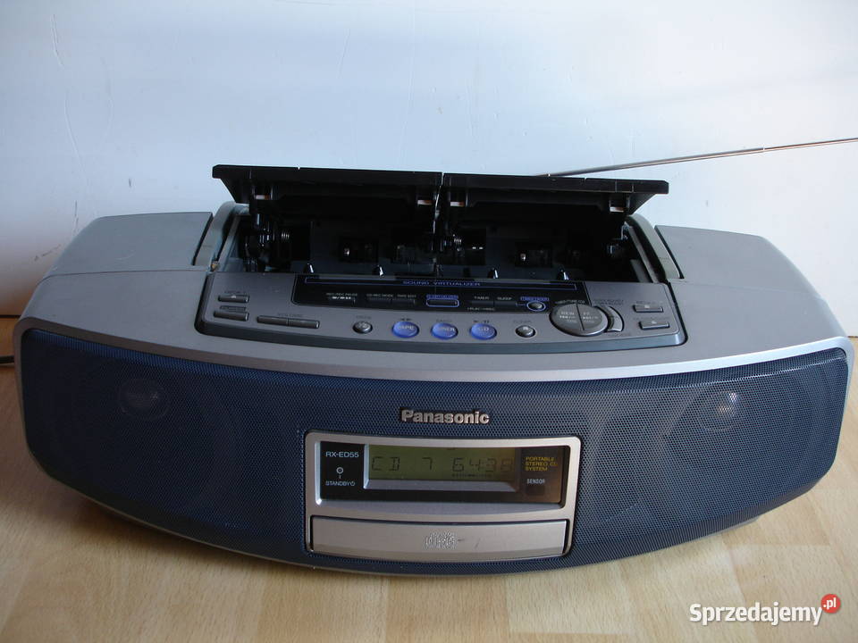 Radiomagnetofon PANASONIC RXED55 Zielona Góra