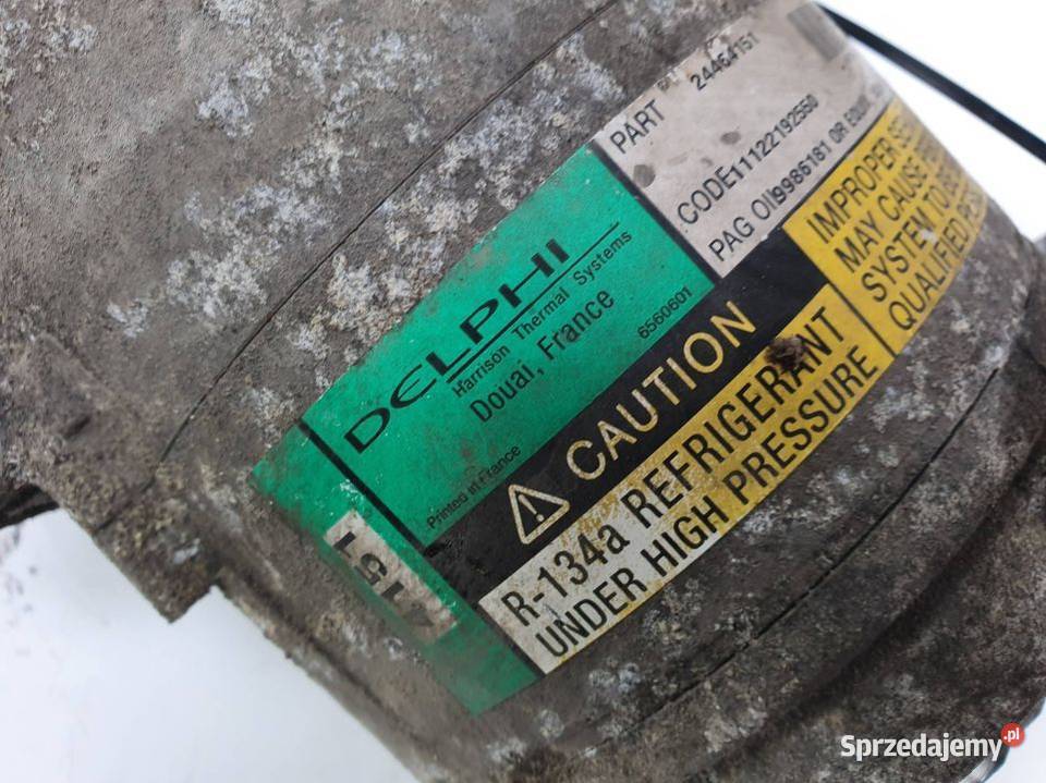 SPRĘŻARKA KLIMATYZACJI OPEL ZAFIRA 24464151 osobowe Lipno sprzedam