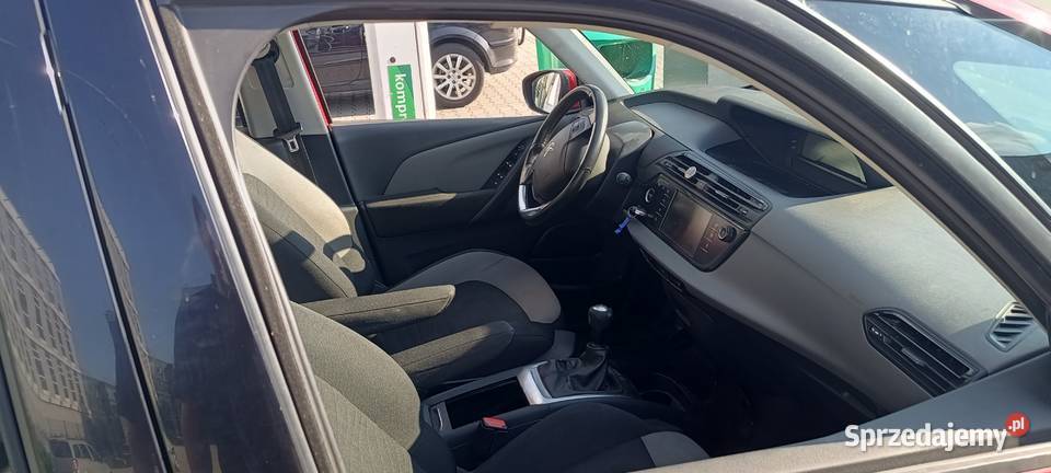 CITROEN C4 GRAND PICASSO II 20 HDI 150 7osób hak C4 Grand Picasso małopolskie