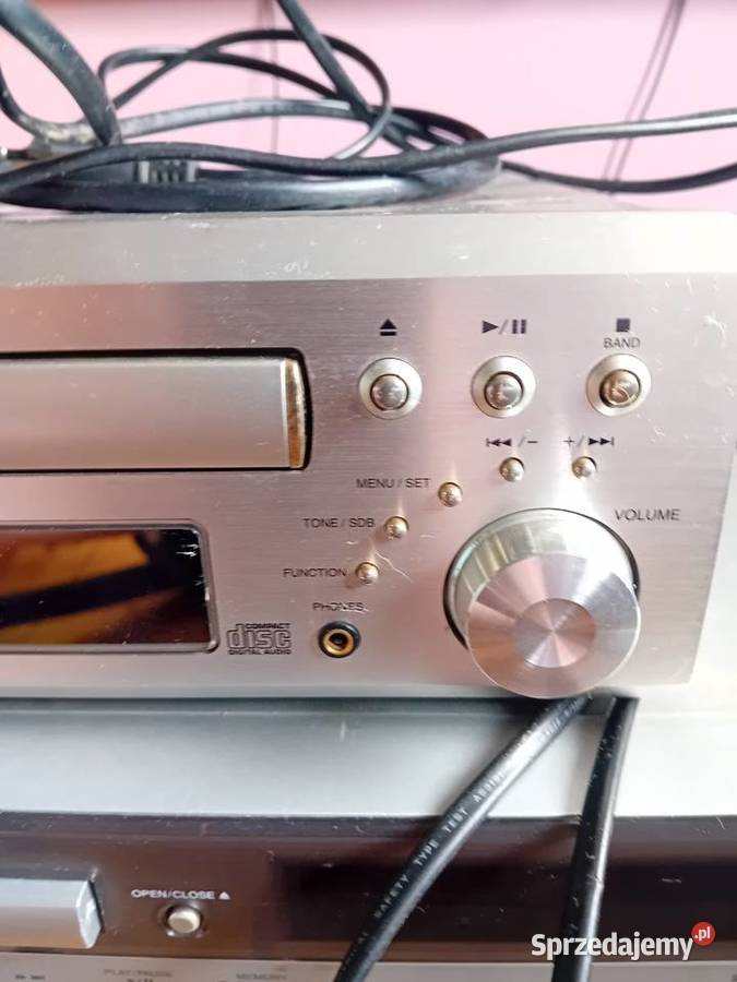 Kino domowe LG głośnik CD DVD odtwarzacz Denon Rogów