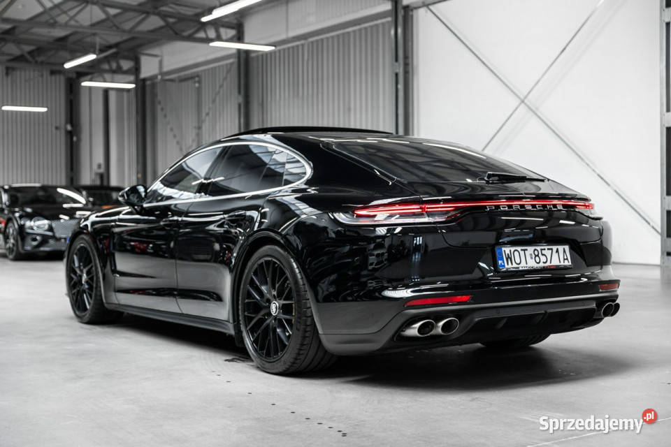 Porsche Panamera Turbo S 630 Gwarancja 072027 benzyna Panamera Węgrzce