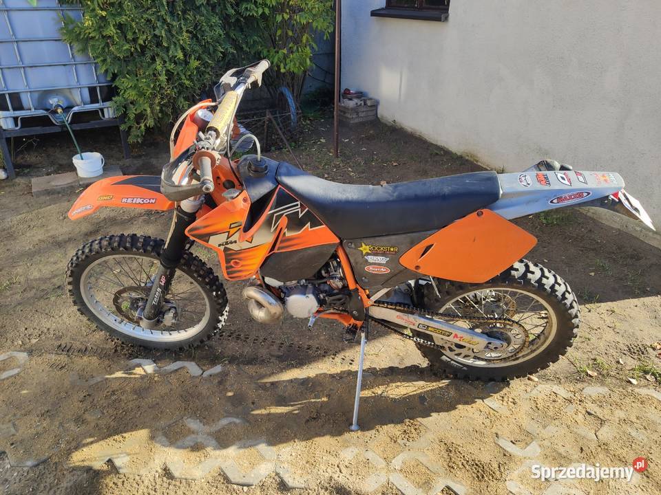 KTM EGSEXC 250 ZAREJESTROWANY HOMOLOGACJA śląskie Dąbrowa Górnicza sprzedam