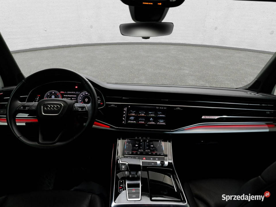 Audi Q7 II 2015 Komorniki