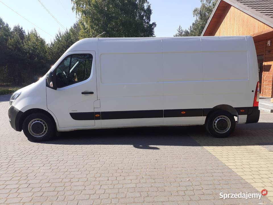 Opel Movano 23 136 L3 H2 Kamera Navi PDC Grudziądz