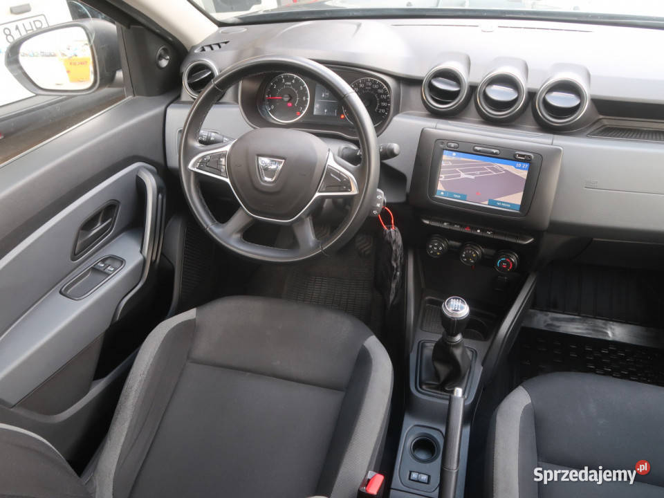 Dacia Duster 15 Blue dCi tempomat dolnośląskie Bielany Wrocławskie