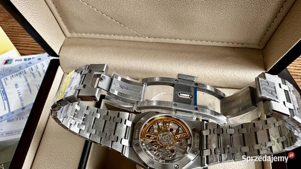 Zegarek AP ROYAL OAK SUper jakość 4302 eta Gdańsk