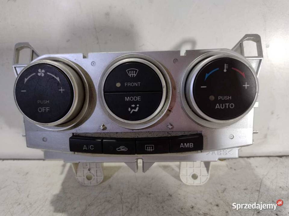 PANEL KLIMATYZACJI MAZDA 5 K1900CC30