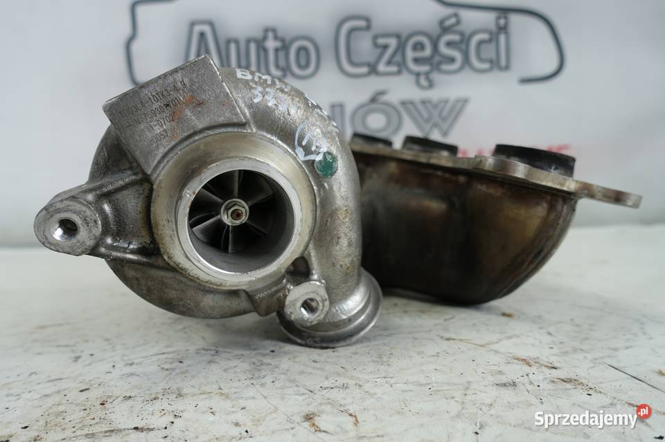 TURBOSPRĘŻARKA BMW E90 E92 30 335i turbo 7593017
