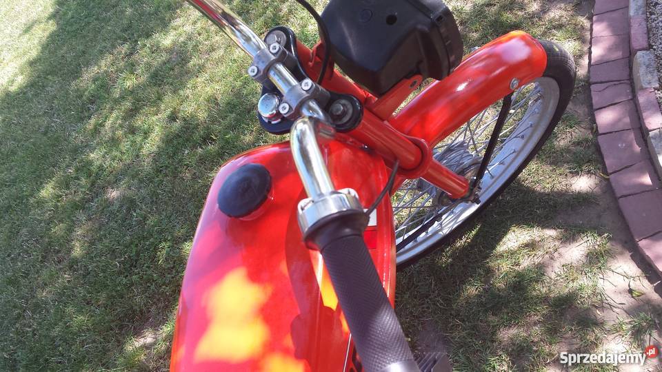 Romet 50T1 motorynka komar Tuning 60ccm Czarna