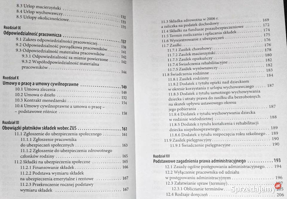 Poradnik pracodawcy i kadrowca Sławomir