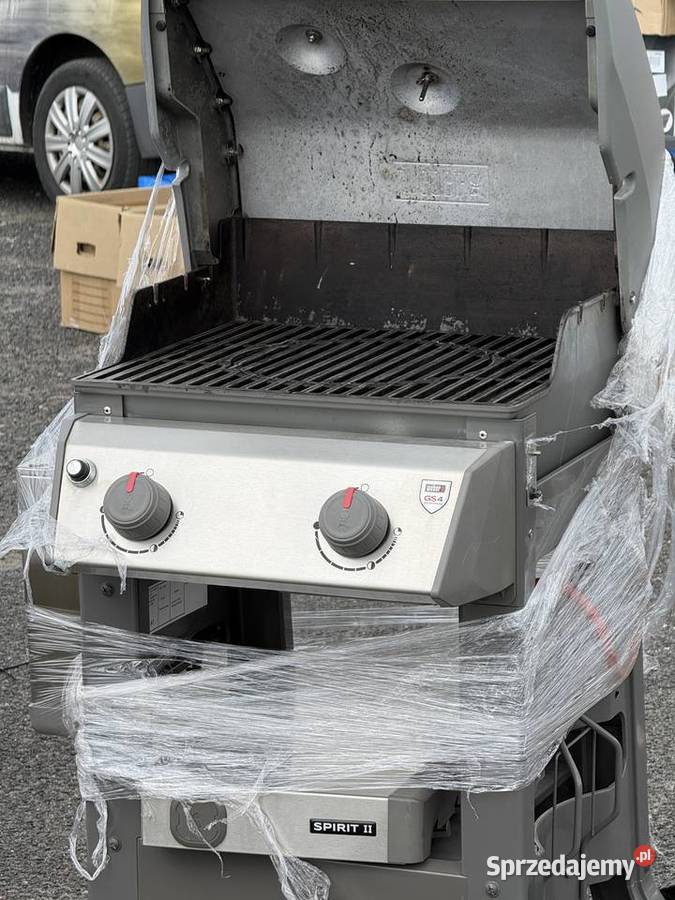 Grill gazowy weber Świdnica