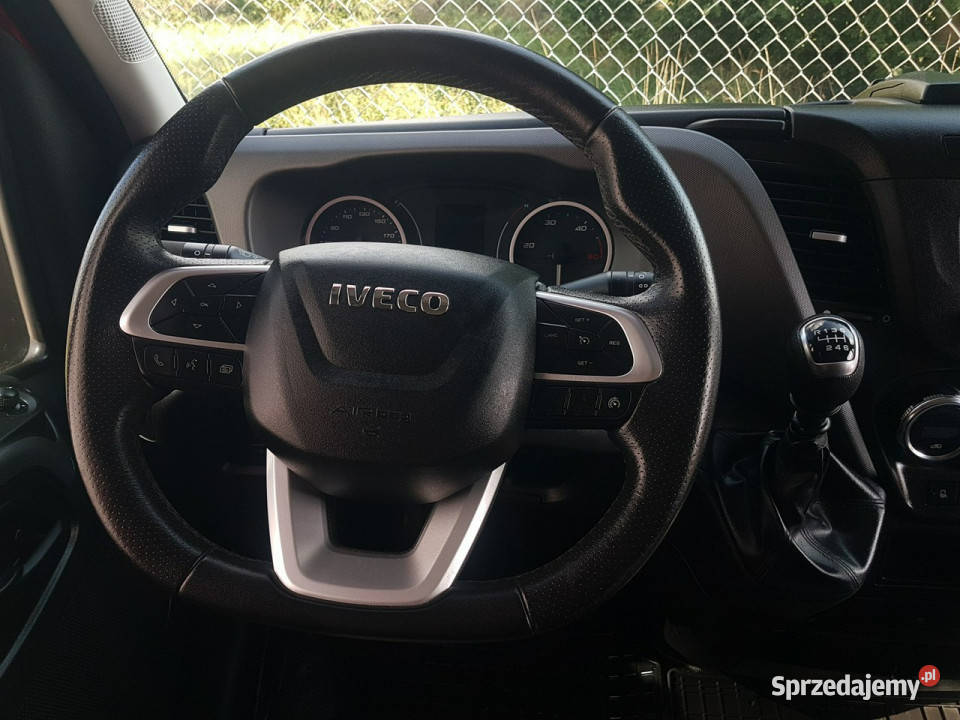 Iveco Daily 50C18 V DAILY 12EP PLANDEKA FIRANKA Poręba