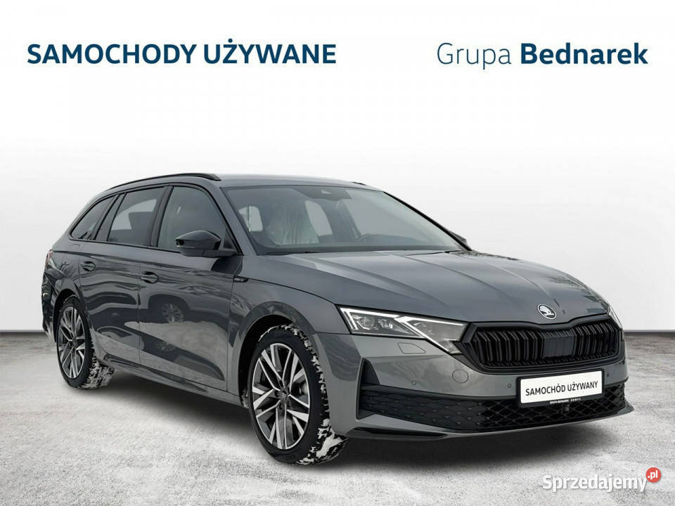 koda Octavia Bezwypadkowy Salon Polska Rok produkcji 2025 Octavia Łódź sprzedam