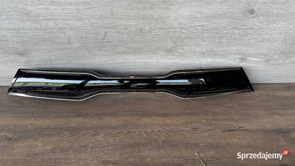 KIA RIO IV 4 GRILL ATRAPA ZDERZAK PRZÓD CHROM lubuskie Gorzów Wielkopolski