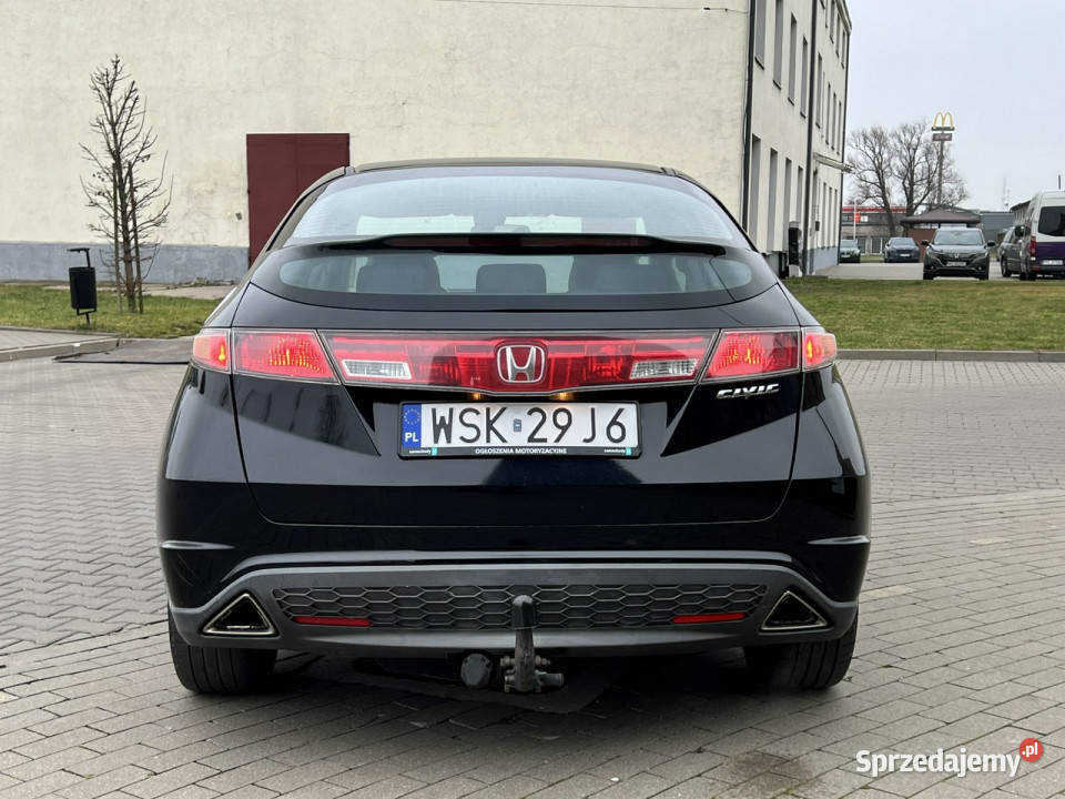 Honda Civic 14i Alu Service NAP VIII 20062011 Sokołów Podlaski sprzedam