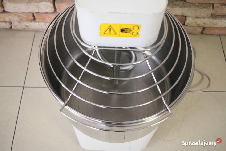 Miesiarka spiralna ze stałą dzieżą 22L HENDI śląskie Pszczyna